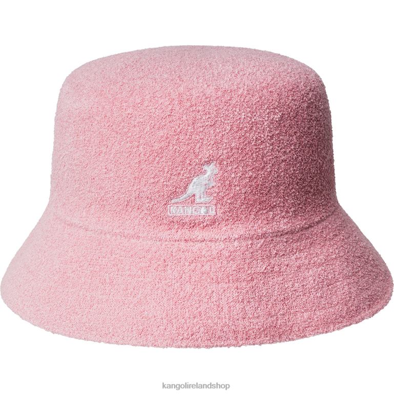 IE Kangol Bermuda Bucket Pepto Unisex Accessories 6B26V630
