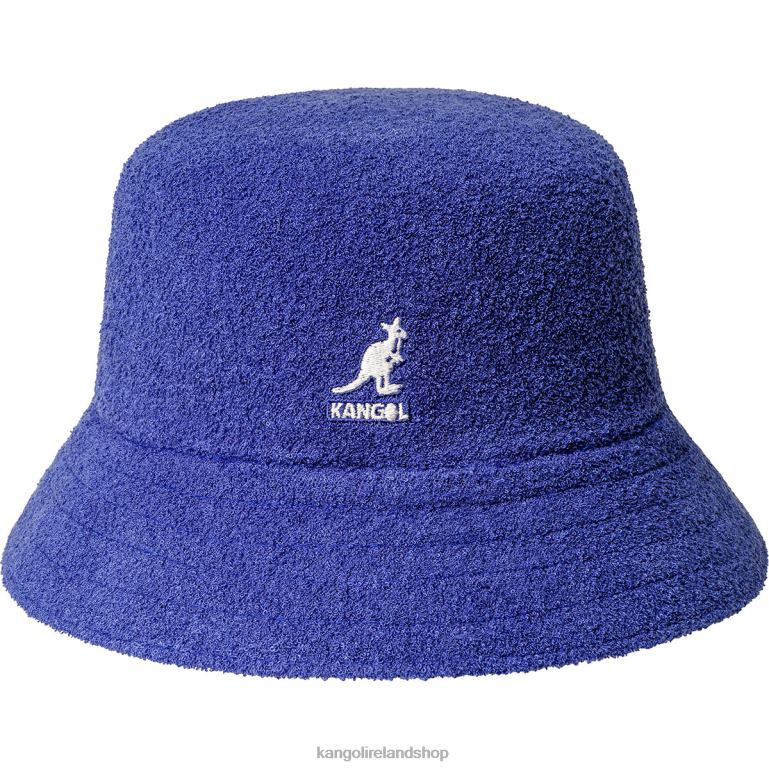 IE Kangol Bermuda Bucket Starry Blue Unisex Accessories 6B26V633
