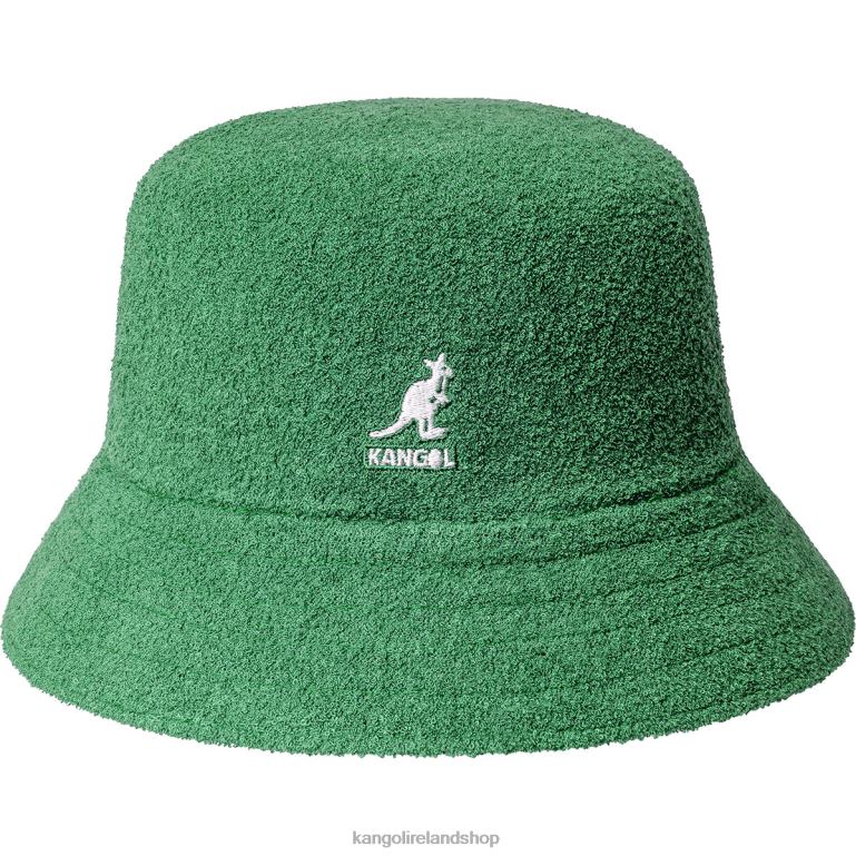 IE Kangol Bermuda Bucket Turf Green Unisex Accessories 6B26V634