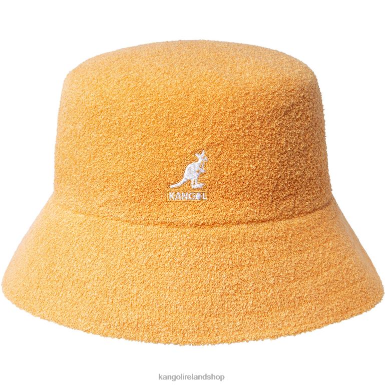 IE Kangol Bermuda Bucket Warm Apricot Unisex Accessories 6B26V626