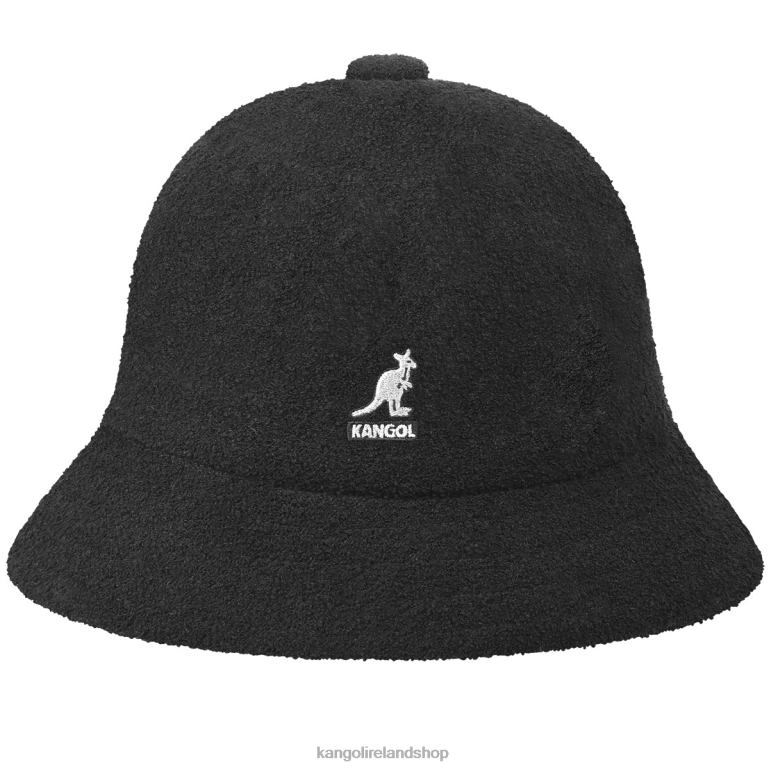 IE Kangol Bermuda Casual Black Unisex Accessories 6B26V598