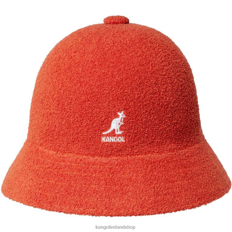 IE Kangol Bermuda Casual Cherry Glow Unisex Accessories 6B26V611