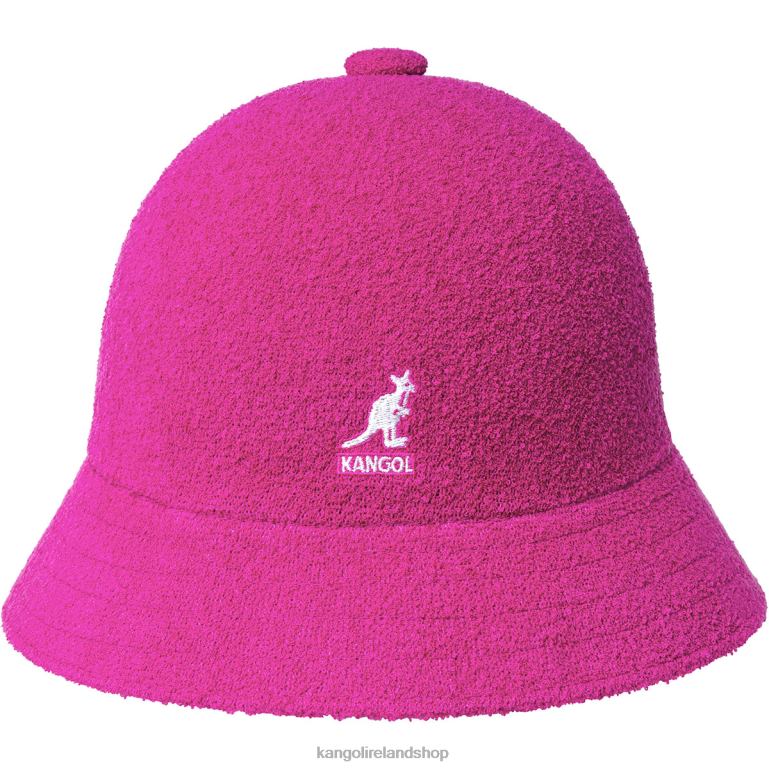 IE Kangol Bermuda Casual Electric Pink Unisex Accessories 6B26V607