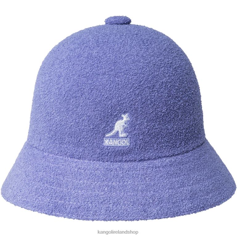 IE Kangol Bermuda Casual Iced Lilac Unisex Accessories 6B26V610