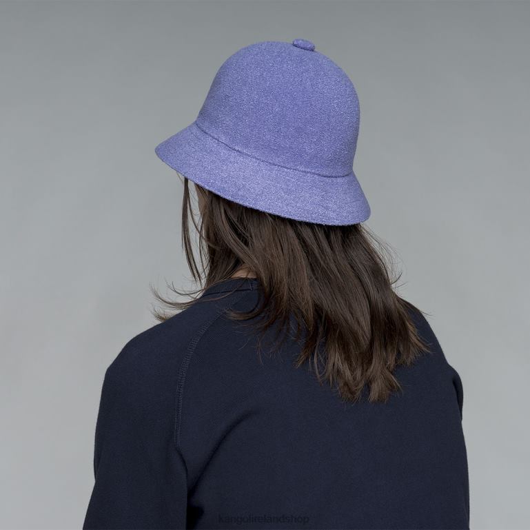 IE Kangol Bermuda Casual Iced Lilac Unisex Accessories 6B26V610