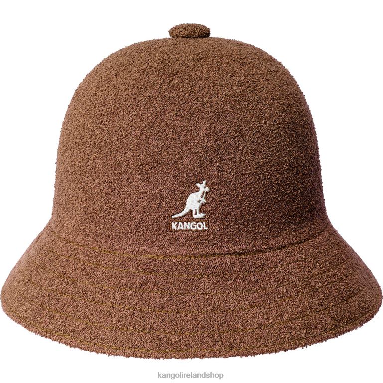 IE Kangol Bermuda Casual Mahogany Unisex Accessories 6B26V600