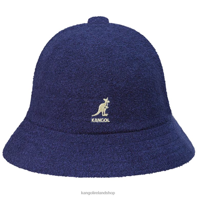 IE Kangol Bermuda Casual Navy Unisex Accessories 6B26V601