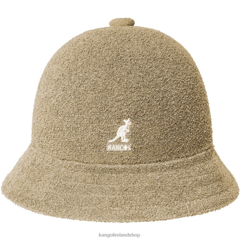 IE Kangol Bermuda Casual Oat Unisex Accessories 6B26V605