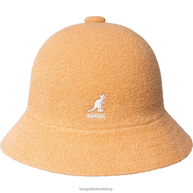 IE Kangol Bermuda Casual Papaya Milk Unisex Accessories 6B26V614