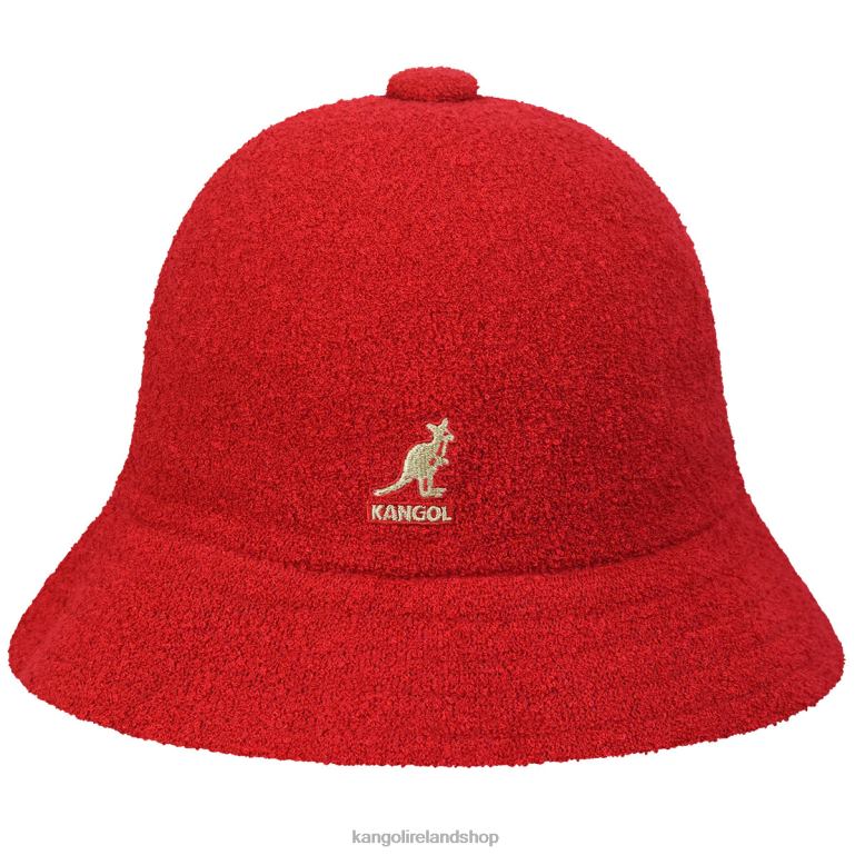 IE Kangol Bermuda Casual Scarlet Unisex Accessories 6B26V602
