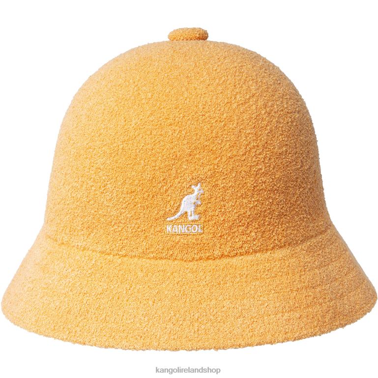IE Kangol Bermuda Casual Warm Apricot Unisex Accessories 6B26V608