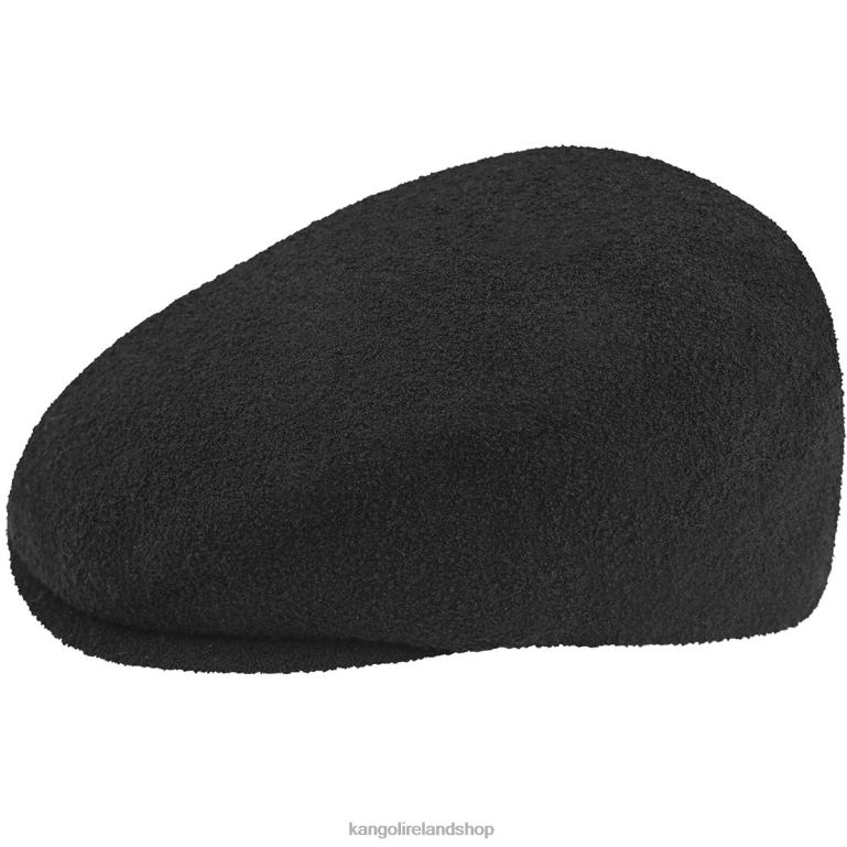 IE Kangol Bermuda Clery Black Unisex Accessories 6B26V772