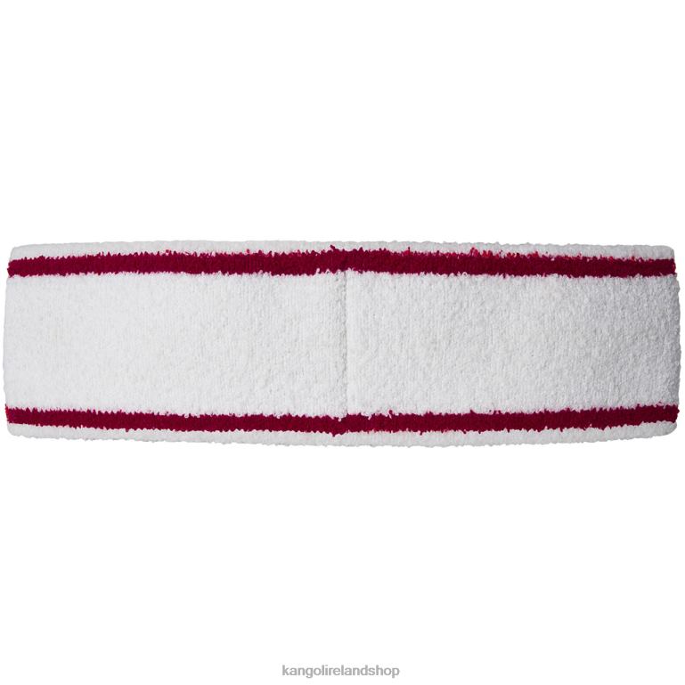 IE Kangol Bermuda Stripe Headband White Unisex Accessories 6B26V907