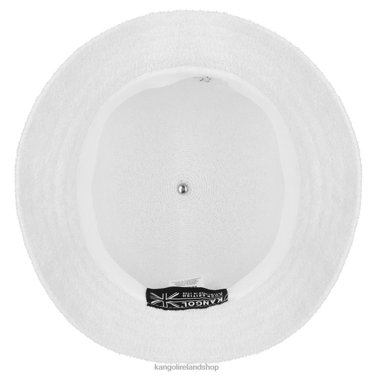 IE Kangol Big Logo Casual White Unisex Accessories 6B26V521