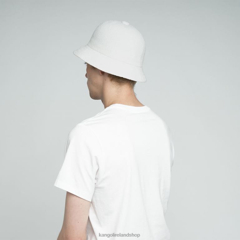 IE Kangol Big Logo Casual White Unisex Accessories 6B26V521