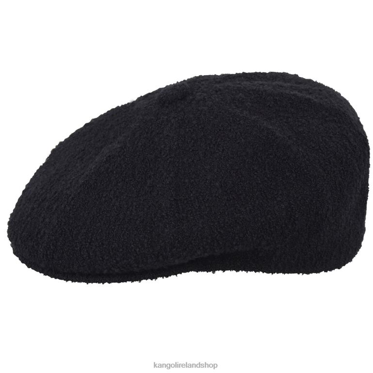 IE Kangol Boiled Wool Galaxy Black Unisex Accessories 6B26V781