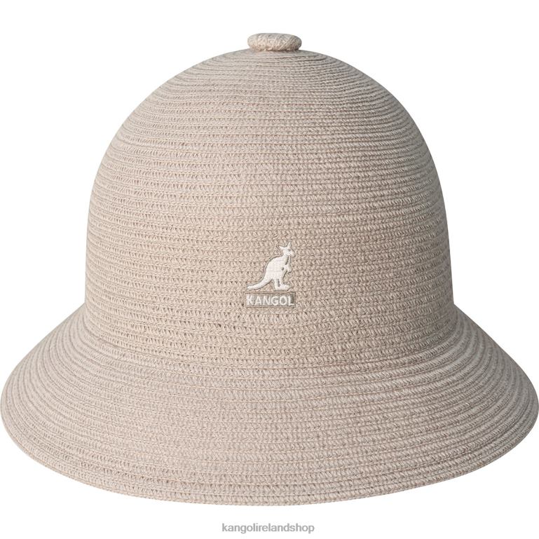 IE Kangol Braid Casual Natural Linen Unisex Accessories 6B26V492