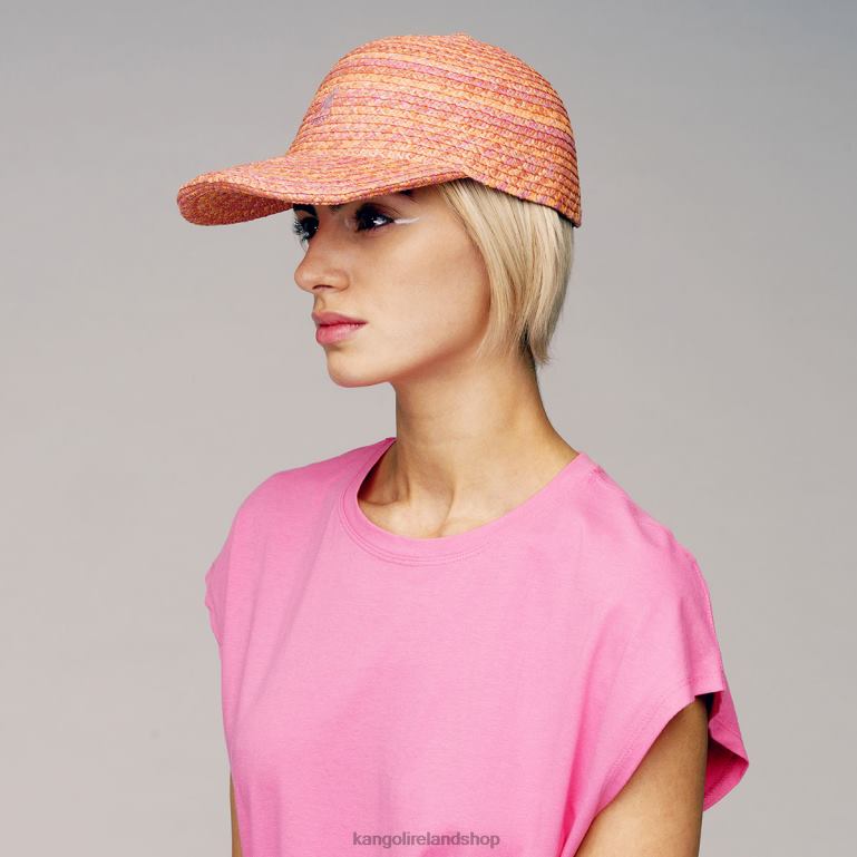 IE Kangol Braid Spacecap Natural Linen Unisex Accessories 6B26V297