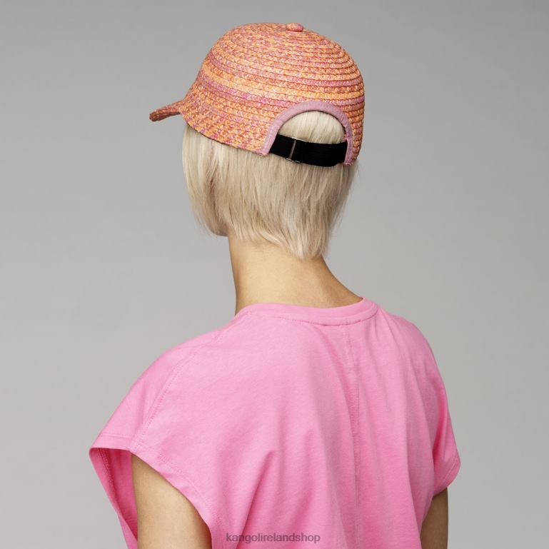 IE Kangol Braid Spacecap Natural Linen Unisex Accessories 6B26V297