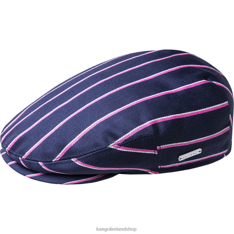 IE Kangol British Peebles Blue Stripe Unisex Accessories 6B26V768