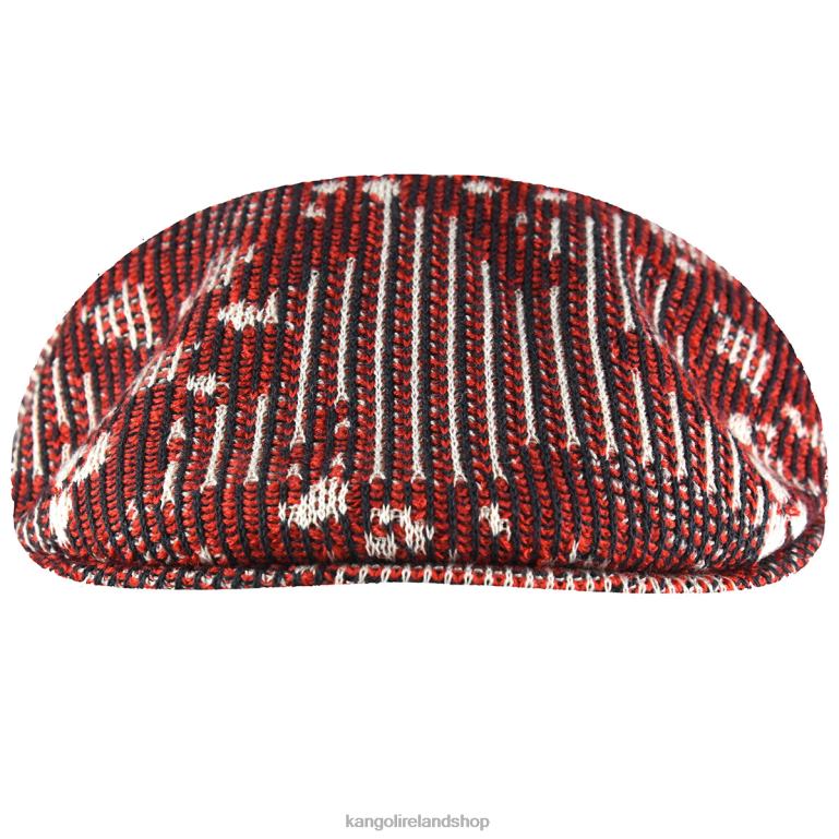 IE Kangol Camo Rib 504 Cherry Glow Unisex Accessories 6B26V51