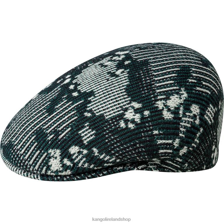 IE Kangol Camo Rib 504 Pine Unisex Accessories 6B26V49
