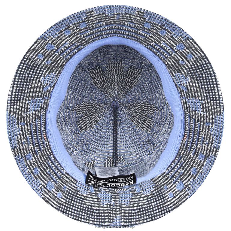 IE Kangol Camo Rib Bucket Iced Lilac Unisex Accessories 6B26V566