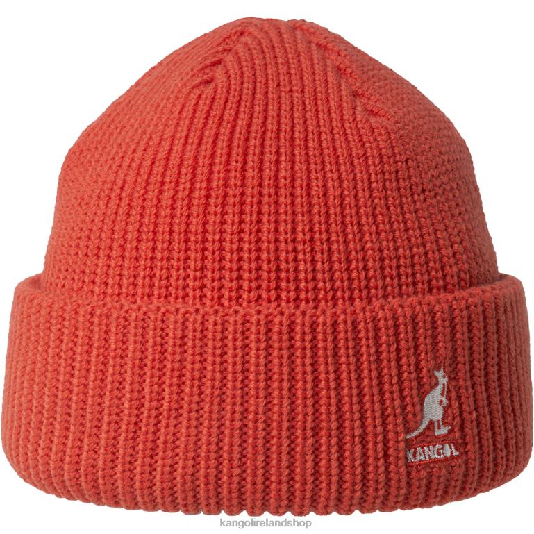 IE Kangol Cardinal 2-way Beanie Cherry Glow Unisex Accessories 6B26V871