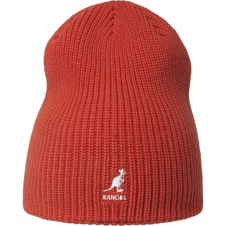 IE Kangol Cardinal 2-way Beanie Cherry Glow Unisex Accessories 6B26V871