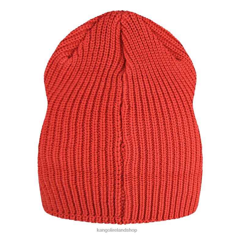 IE Kangol Cardinal 2-way Beanie Cherry Glow Unisex Accessories 6B26V871