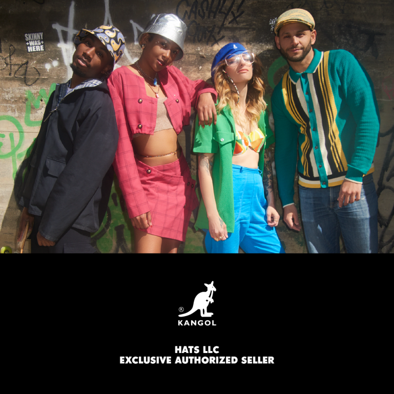 IE Kangol Cardinal 2-way Beanie Deep Springs Unisex Accessories 6B26V870