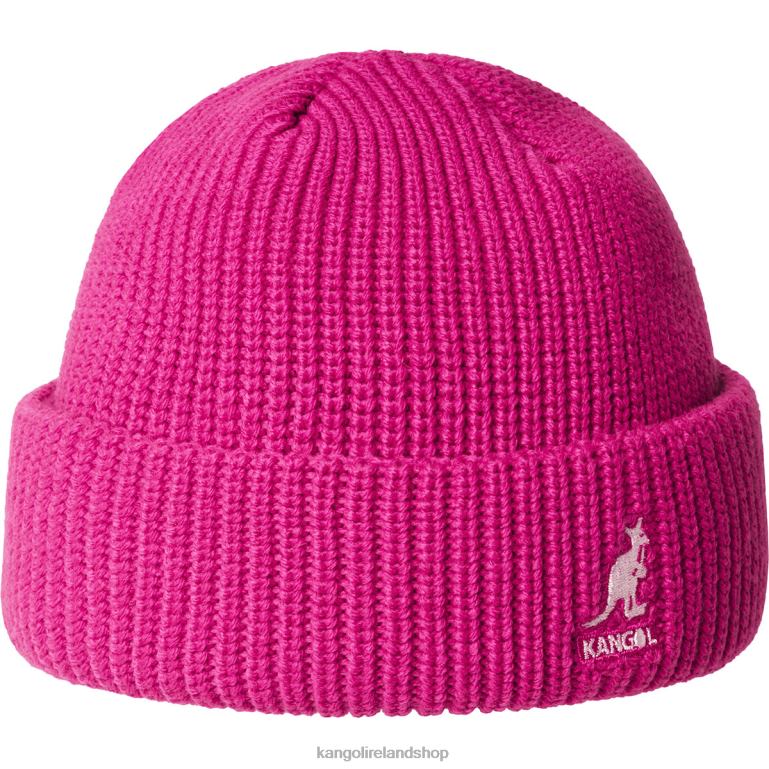 IE Kangol Cardinal 2-way Beanie Electric Pink Unisex Accessories 6B26V869