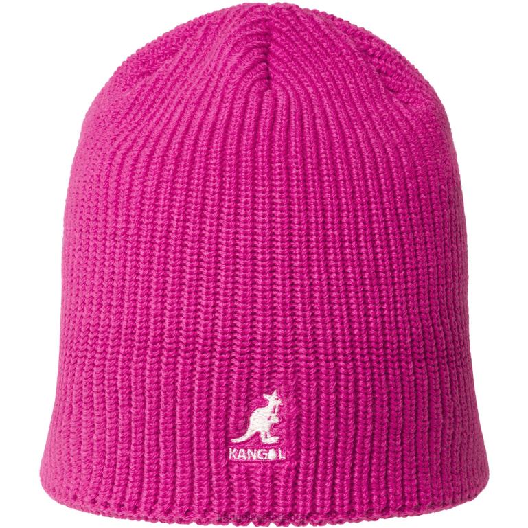 IE Kangol Cardinal 2-way Beanie Electric Pink Unisex Accessories 6B26V869