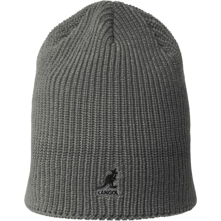 IE Kangol Cardinal 2-way Beanie Grey Unisex Accessories 6B26V863
