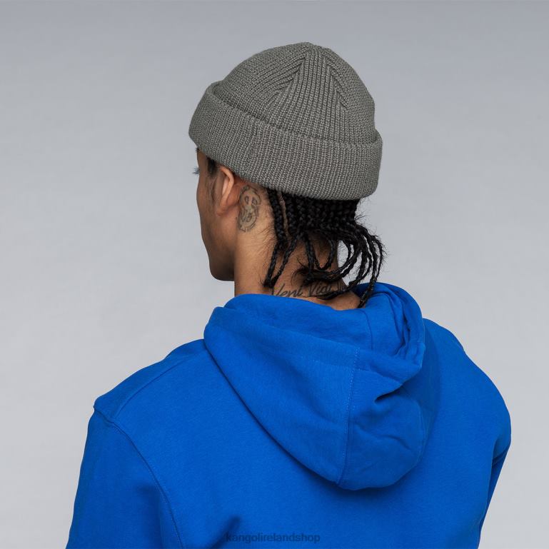 IE Kangol Cardinal 2-way Beanie Grey Unisex Accessories 6B26V863