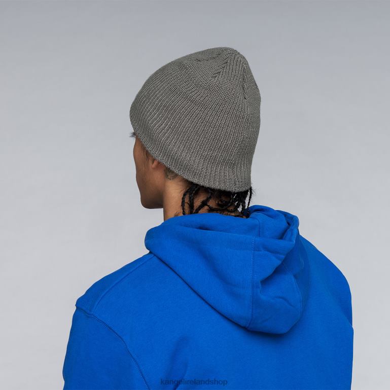 IE Kangol Cardinal 2-way Beanie Grey Unisex Accessories 6B26V863