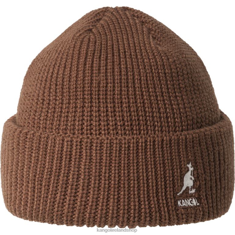 IE Kangol Cardinal 2-way Beanie Mahogany Unisex Accessories 6B26V864