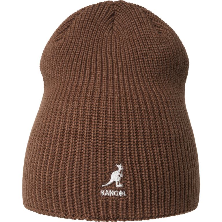 IE Kangol Cardinal 2-way Beanie Mahogany Unisex Accessories 6B26V864