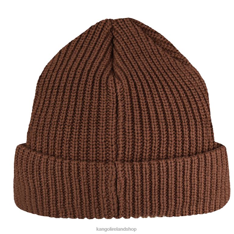 IE Kangol Cardinal 2-way Beanie Mahogany Unisex Accessories 6B26V864