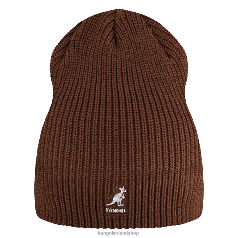 IE Kangol Cardinal 2-way Beanie Mahogany Unisex Accessories 6B26V864
