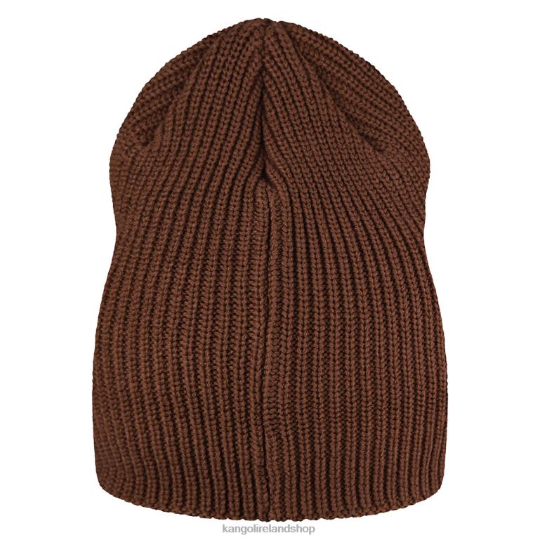 IE Kangol Cardinal 2-way Beanie Mahogany Unisex Accessories 6B26V864
