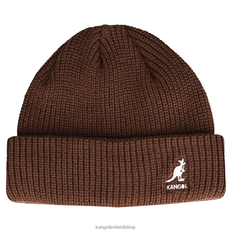 IE Kangol Cardinal 2-way Beanie Mahogany Unisex Accessories 6B26V864
