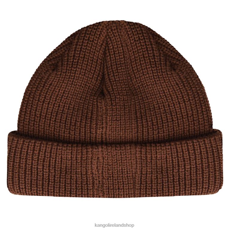 IE Kangol Cardinal 2-way Beanie Mahogany Unisex Accessories 6B26V864