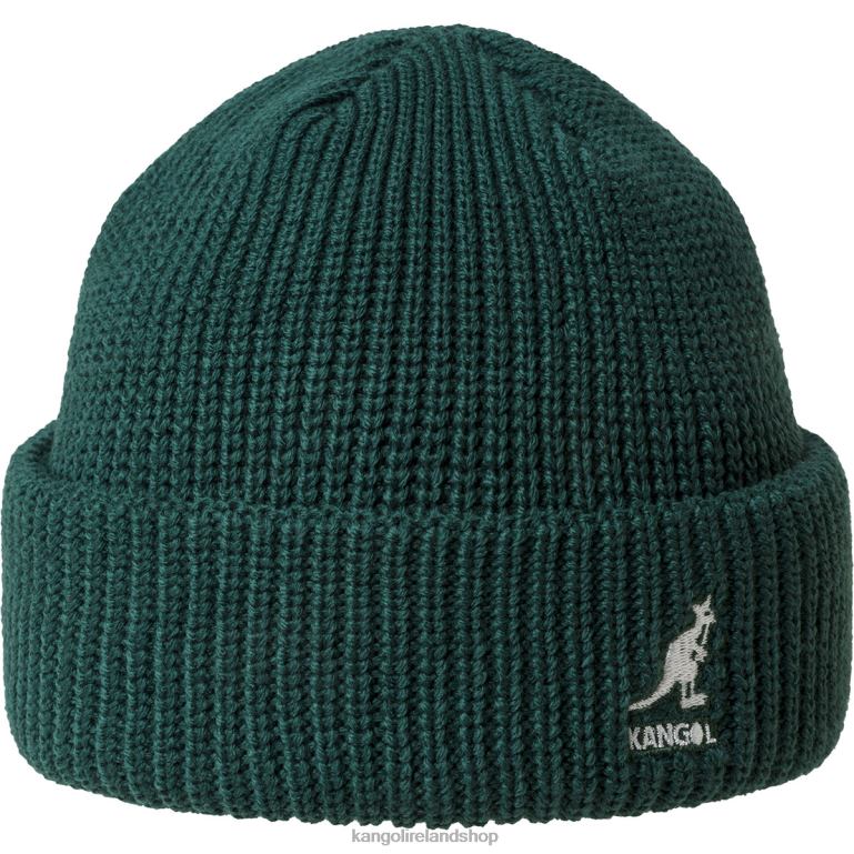 IE Kangol Cardinal 2-way Beanie Pine Unisex Accessories 6B26V866