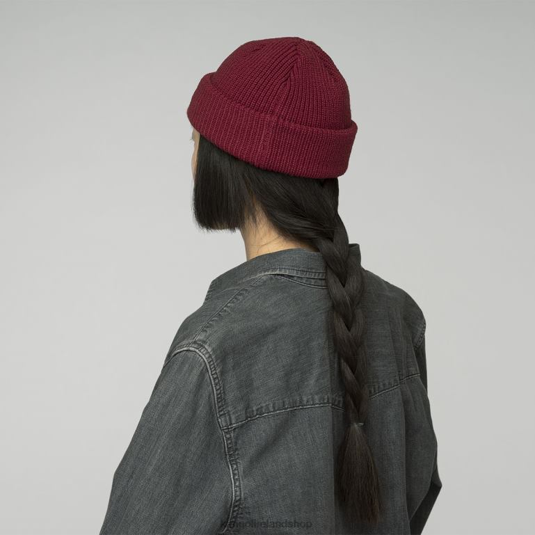 IE Kangol Cardinal 2-way Beanie Red Velvet Unisex Accessories 6B26V867