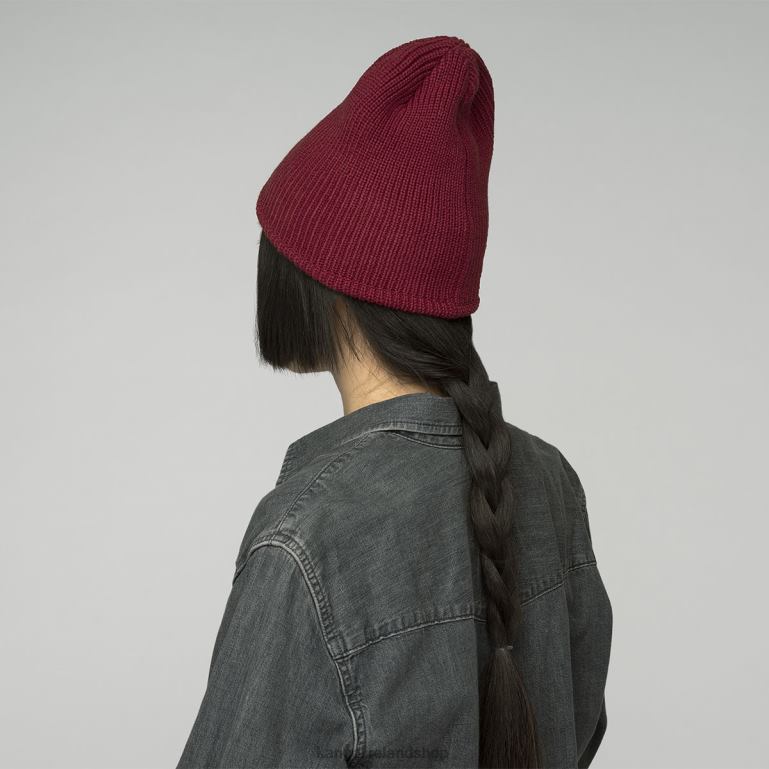 IE Kangol Cardinal 2-way Beanie Red Velvet Unisex Accessories 6B26V867