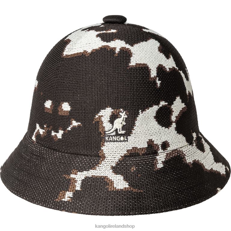 IE Kangol Carnival Casual Dark Brown Cow Unisex Accessories 6B26V577