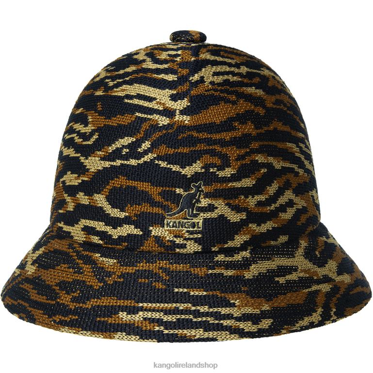 IE Kangol Carnival Casual Tan Tiger Unisex Accessories 6B26V573