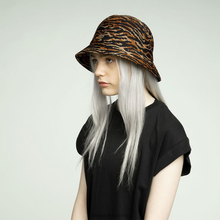 IE Kangol Carnival Casual Tan Tiger Unisex Accessories 6B26V573