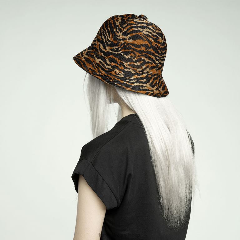 IE Kangol Carnival Casual Tan Tiger Unisex Accessories 6B26V573